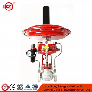 [Hot Item] Nitrogen Relief Valve with Pilot Zjhp Pneumatic Diaphragm Control Valve