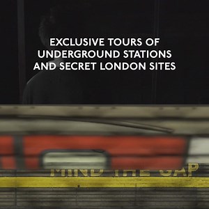 1.3K reactions · 159 shares | Discover the secrets of London's Underground with our exclusive Hidden London tours!  | London Transport Museum | Facebook