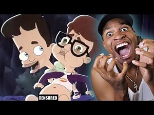 The Grossest Big Mouth Moment EVER!!!! Andrew is giving birth!?