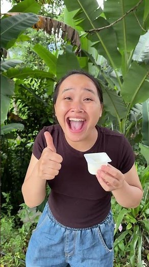 Yogurt eating challenge from 1-100% | #tittv