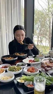 제주 김희애님 단골 한라산 한우맛집 149,000원 #낭불화로구이 #제주맛집