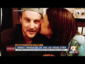Deadly massacre on the Las Vegas Strip