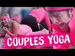 Couples Yoga w/ SHANE DAWSON (Beauty Trippin)