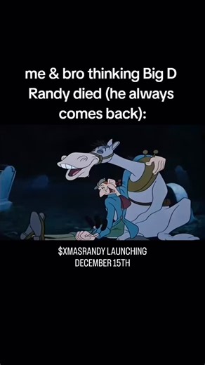 Big Dick Randy on Instagram: "Launching soon - #halloween #christmas #randy #bigrandy #meme #fyp"
