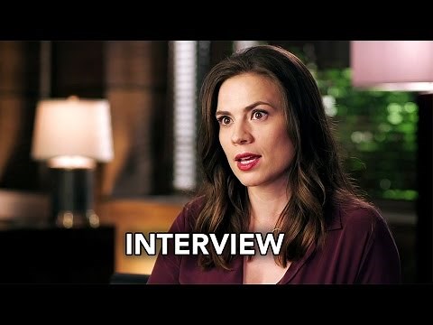 Conviction (ABC) Hayley Atwell Interview HD