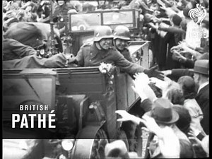 Hitler Visits Sudetenland - "Beware Other Items Share This Title" (1938)