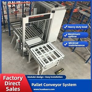 [Hot Item] Powered Roller Pallet Conveyor System for Automated Storage and Retrieval System