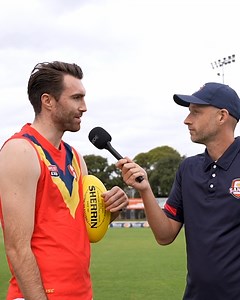 27K views · 130 reactions | McBean is a Victorian?!? | SANFL | Facebook