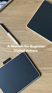 Embark on your digital art journey with Wacom One! Perfect for beginners, this drawing tablet offers a paper-like feel and comes in two sizes for ultimate creative freedom. Start creating with Wacom today! #wacomPH #DrawingTablet #DigitalArtist #WacomOne #ArtTok | Wacom Philippines