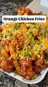 158K views · 93 comments | Orange chicken fries!  found out about...