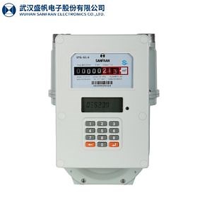 [Hot Item] Integrated Sts Keypad Prepayment Smart G2.5 Gas Meter