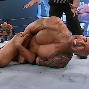 The Rock and Goldberg finally meet in the main event of Backlash 2003! #Goldberg25 | WWE