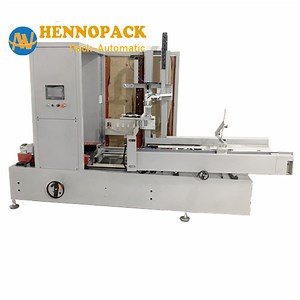 [Hot Item] Good Price Cheese Coffee Bag Inserter Packaging Line Turnkey Solution Automatic Pin Pick -up Case Erector Packing Machine