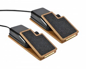 2 Singer Featherweight Foot Pedal Adapters Handcrafted From Red Oak - Etsy