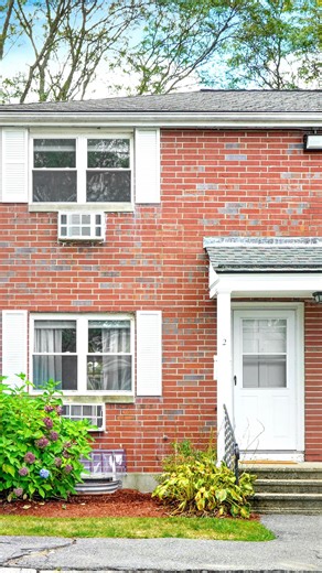 New Listing | 2 Kingston Street, Unit 2, North Andover Welcome to Village Green Condos in North Andover! This sought-after end-unit townhouse offers three levels of comfortable living in a welcoming community with sidewalks, green space, and even a refreshing pool for summer enjoyment. The main floor features a sun-filled open layout with a spacious living room, dining area, kitchen, and a convenient half bath. Upstairs you will find two generously sized bedrooms with vinyl flooring, great close