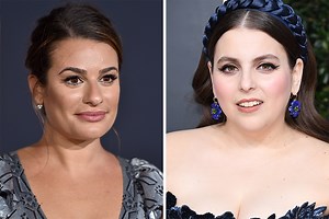 Lea Michele mocked by fans as coveted Funny Girl role goes to Beanie Feldstein