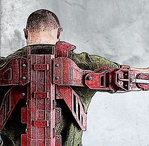 3X0 - 3D Printed functional exoskeleton concept