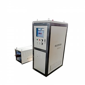 [Hot Item] Induction Heater Machine Heating Steel Rod Hardening Steel Gear Surface