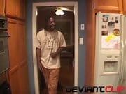 Blonde Teen Swallows Cum From A Black Dick!