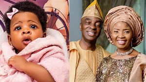 23K views · 2.5K reactions | Bishop David Oyedepo welcomes 10th Grandchild and releases heartfelt blessings to as many believing God for the fruit of the womb and marital settlement. — Bishop David Oyedepo. #AdeniyiJonah #WinnersChapel #BishopDavidOyedepo | Adeniyi Jonah Inspirational Network | Facebook