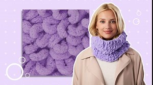 Amazon.com: (1 Skein) Lion Brand Yarn Off the Hook Bulky No Needle Yarn, Beach Sand