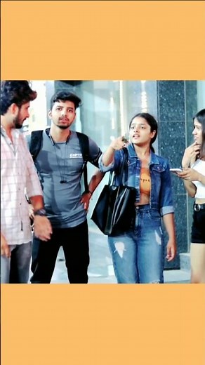 Boobs Pressing Prank On Girls | Epic Reaction #shorts #comedy #funny #pranks