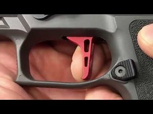 Armory Craft Trigger & Sig Armorer Competition Action.