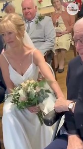 4.5K views · 51 reactions | This 99-year-old dad missed his daughter's wedding, but still got his special moment. ‍♀️ | The Providence Journal | Facebook