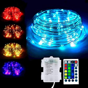 [Hot Item] LED Tube Lights Waterproof Outdoor Trampoline Lamp Outdoor Patio String Light