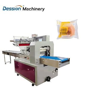 [Hot Item] Bread, Sandwich Packaging, Soap, Biscuits, Cookies, Cake Pillow Packaging Machine Toast, Croissant Packaging Packing Machine