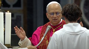 El Papa León XIV se dirige a los que sufren: "Apoyar la cabeza en un hombro que te consuela, es una medicina, es un signo de amor"