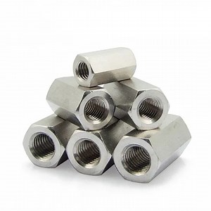 [Hot Item] Hex Coupling Nut, Galvanized Long Nut/Auto Parts/Fastener/Bolt and Nut/Made in China