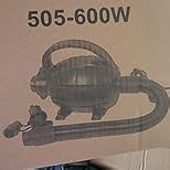 WARMOUNTS Inflatable Air Gymnastics Mat, 10 ft/13 ft/16 ft Air Tumbling Track Mat for Kids and Adults, Tumble Track with Electric Pump for Training, Cheerleading, Yoga, Home, Gym, Water, Outdoor