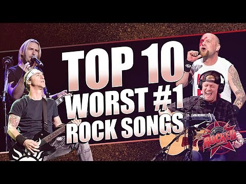 Top 10 WORST #1 Rock Songs | Rocked