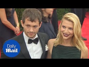 Claire Danes with husband Hugh at the 2015 Met Gala - Daily Mail