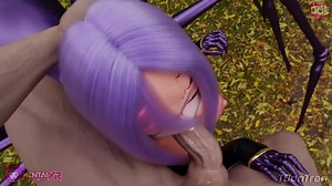 Rachnera Blowjob