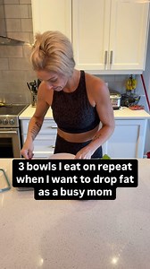 Prepping full-blown meals have never been my thing. But to bulk prep a few proteins, a few carbs and a few fats to create big bowls? Sign me up. Here are 3 of my favorites that you should save to try later: Fajita Bowl 105g chicken breast Bag of shreds lettuce 35 calories tortilla strips for crunch 30g cheddar cheese 35g avocado 25g light sour cream 400 calories / 40P / 11C / 22F Big Mac Bowl 85g 96% ground beef Bag of shreds lettuce 30g shredded cheddar cheese Pickles, onions, tomatoes, mustard