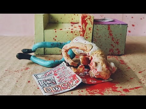 Psycho Boy Chapter 2 ( The confusion) Horror thriller claymation stop motion animation