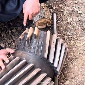 58K views · 902 reactions | Machining process of Double Helical Gear | Mech Lech | Facebook