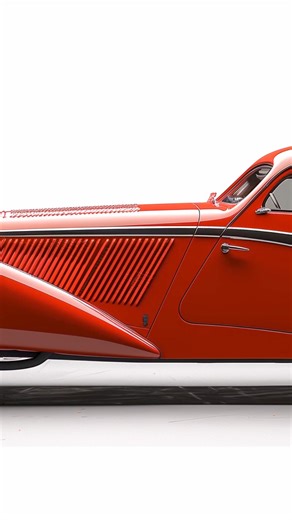 1936 Delage D6-70 Spéciale Competition Coupe - шедевр turbo.charged.legends | Autoday Az