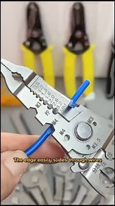 Effortlessly tackle electrical tasks with our Multifunctional Wire Stripper, Crimper, and Cable Cutter Pliers! 🔧⚡️ Durable design ensures precision and versatility for every job! ✂️🔌 Shop Now: https://blackowl.pk/products/multifunctional-wire-stripper-crimper-cable-cutter-pliers | BlackOwl.pk