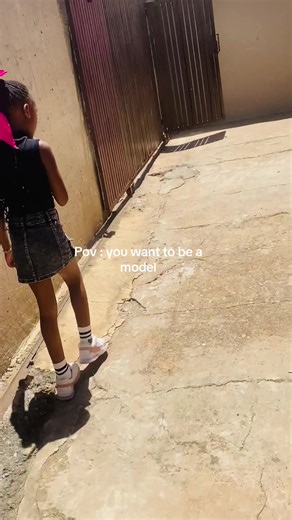 Conviértete en modelo con estilo infantil