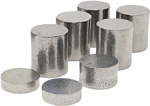 3 oz Tungsten Incremental Weights for Pinewood Car Racing
