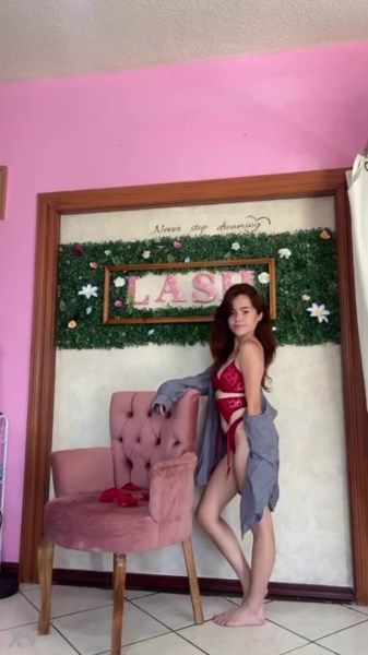 Mafer Cam Lencería