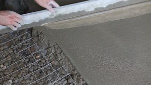 Hand Worker Making Screed Concrete Floor Stock Footage Video (100% Royalty-free) 7310476 | Shutterstock