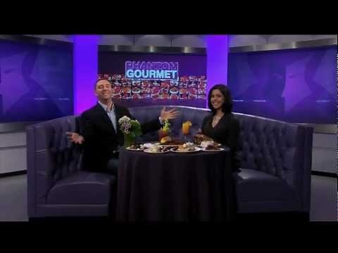 Melissa Mack Interview - (Phantom Gourmet)