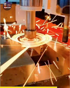 25K views · 411 reactions | Precision Unleashed: Hot Melt Drilling and Tapping Machines. #MetalworkingMastery #PrecisionTechnology #EfficientDrilling | Fun club | Facebook