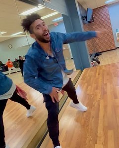 Travis Algarin on Instagram: "Pure 🔥🔥 tonight!! #zumba #dancefitness"