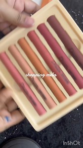 3K views · 43 reactions | heng fang semi matte lipstick set. #viral #facebook #shorts #makeup #makeuplover #brush #gift #reels | Shopping Mela.Com | Facebook