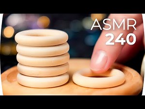ASMR 240 Brain Tingling Triggers for 99.9% Deep Sleep (No Talking)